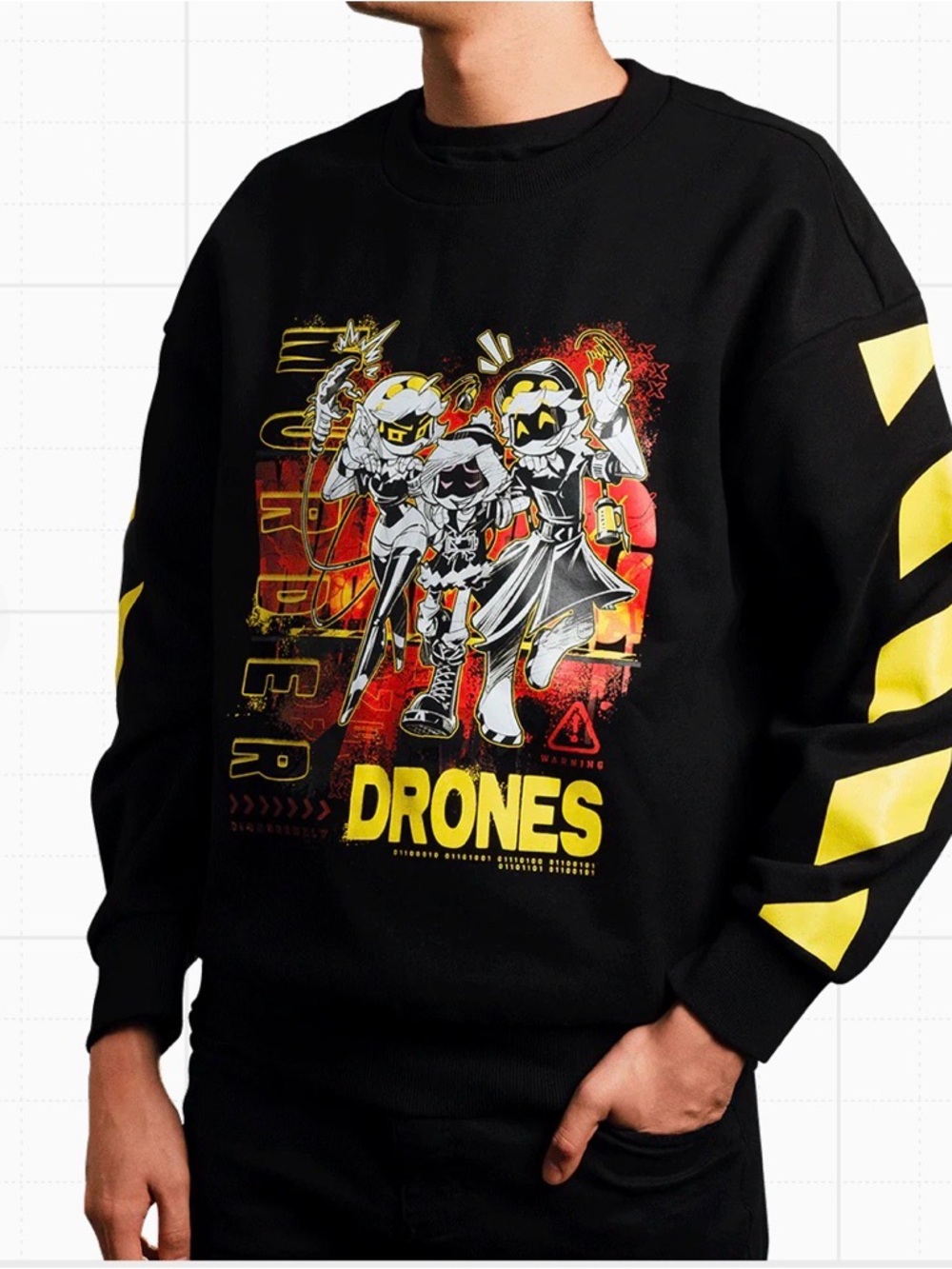 Triumphant Trio sweater Unisex